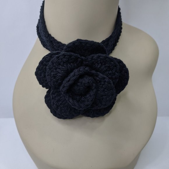 Hand Crafted Gift Ideas Whimsical Cache Jewelry Crochet Handmade Upcycle Lace - Picture 6 of 15